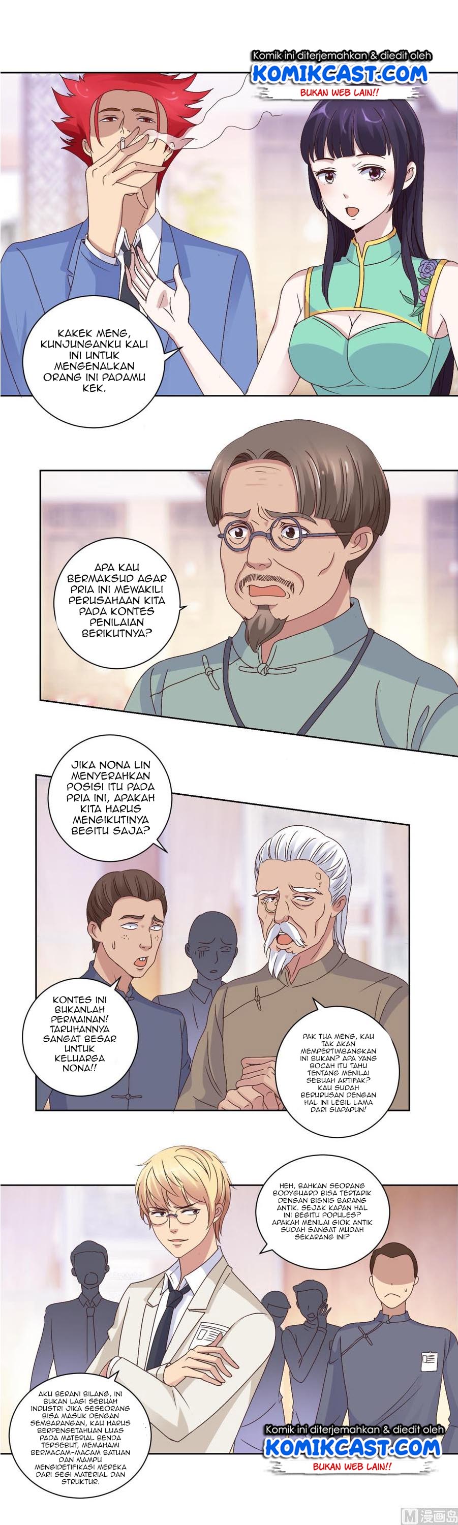 Metropolitan Supremacy System Chapter 20 Gambar 7